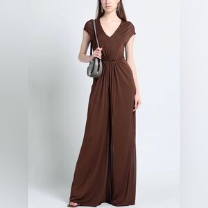 Ralph Lauren collection brown jumpsuit - Viscose.